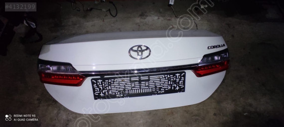 TOYOTA COROLLA BAGAJ KAPAĞI