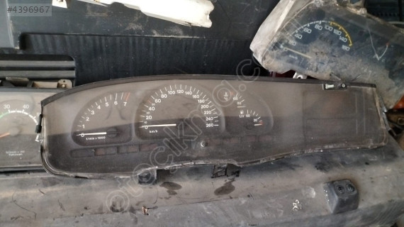 Opel Vectra b kilometre saati