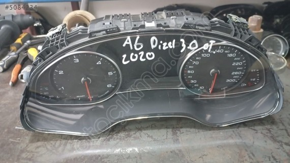 AUDİ A6 GÖSTERGE PANELİ