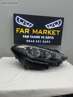 FİAT EGEA LEDLİ MERCEKLİ SAĞ