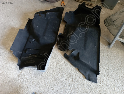 Ford focus 3.Bagaj döşemesi