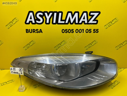 FLUENCE SAĞ FAR (ORJİNAL)