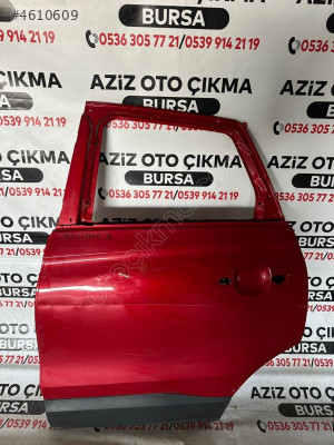 CROSSLAND X SOL ARKA KAPI ORJİNAL ÇIKMA