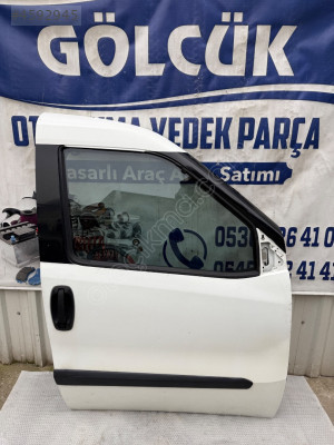 Doblo 4 Sağ Ön Kapı Beyaz ORJİNAL