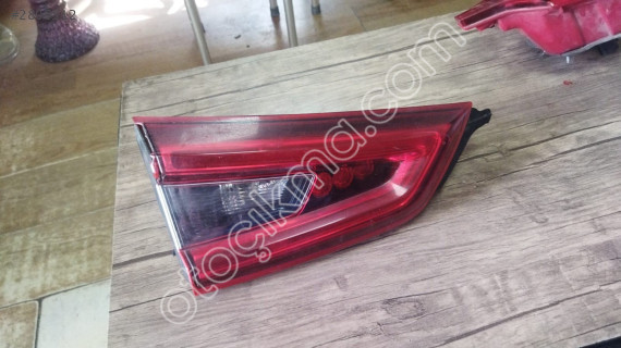 nissan Qashqai sol bagaj stop