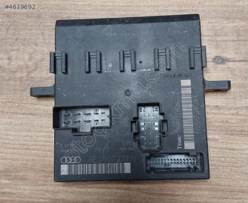 8E0907279 orj audi a4 konfor beyni