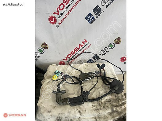 Audi A4 SAĞ Ön Kapı Tesisatı Çıkma Tesisat 8k0971030Ag - Audi  Orijinal Çıkma Yedek Parça Ankara