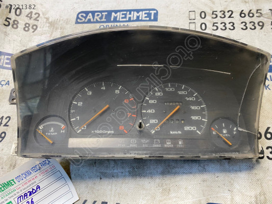 ÇIKMA MAZDA 626 KİLOMETRE SAATİ