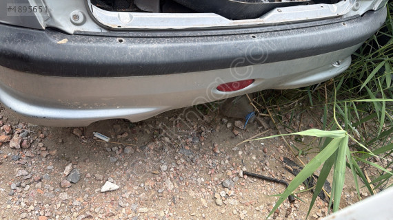 Peugeot 206 arka tampon