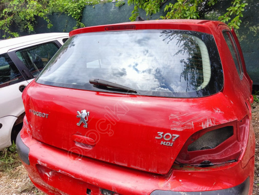 PEUGEOT 307 ARKA BAGAJ KAPAGI