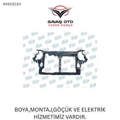 PANEL ÖN KIA PICANTO 2008 2009 2010 2011
