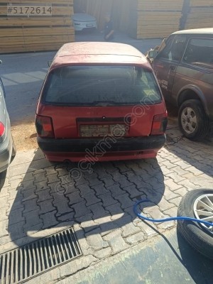 Fiat Tipo bagaj , arka stop , arka tampon