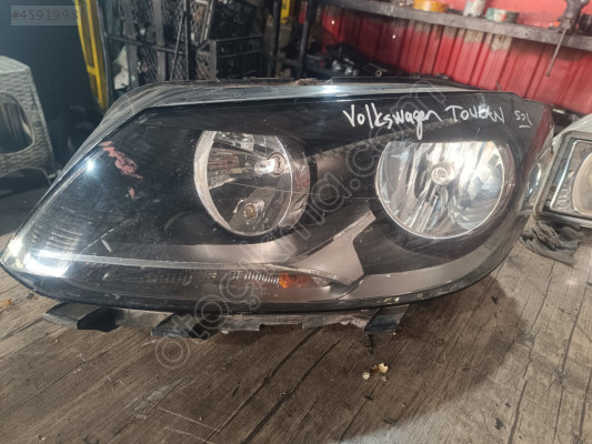 Volkswagen touran sol ön far