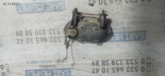 ÇIKMA OPEL COMBO DIŞ KAPI KOLU