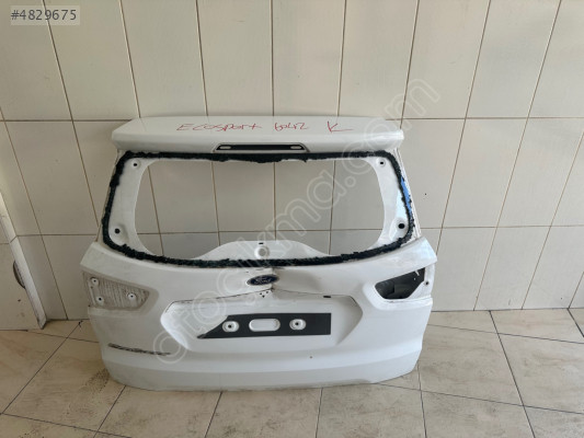 Ford ecoSport bagaj kapağı