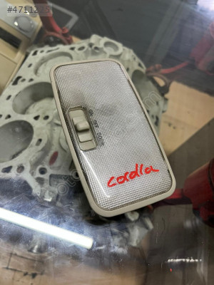 TOYOTA COROLLA TAVAN LAMBASI ORJINAL CIKMA