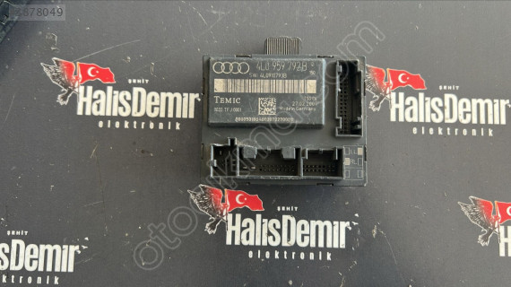 4L0959792B AUDİ Q7 KAPI BEYNİ CAM BEYNİ