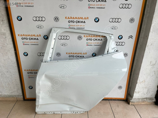 RENAULT CLİO 5 SOL ARKA KAPI ORJİNAL