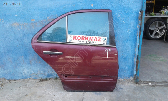 MERCEDES E KASA E200 E220 E230 E250 W210 SAG ARKA KAPI DOLU