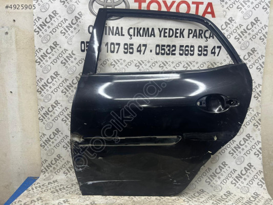 TOYOTA AURİS 2007 2012 SOL ARKA KAPI ÇIKMA ORJİNAL