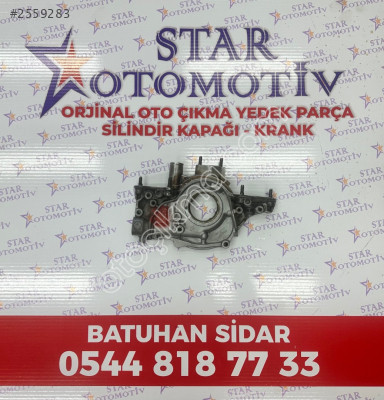 Honda civic yağ pompası