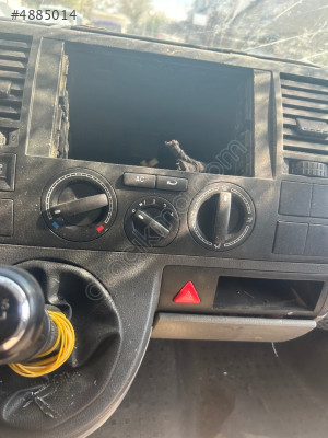 TRANSPORTER KLİMA KONTROL PANELİ