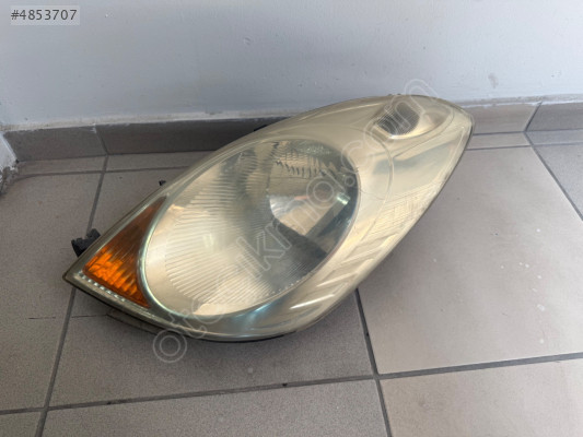Nissan Note Sol Far Orjinal Çıkma