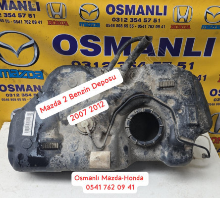 Mazda 2 Benzin Deposu