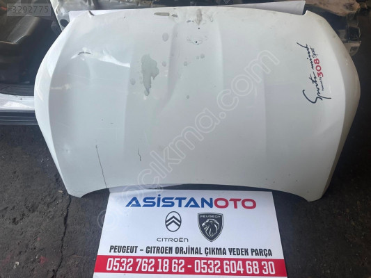 Peugeot 308 ön kaput