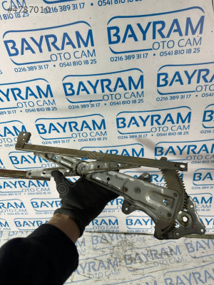 HONDA CİVİC FD6 SAĞ ÖN KAPI CAMI KRİKOSU
