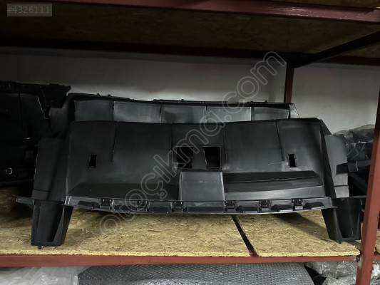 Peugeot rifter ön panel