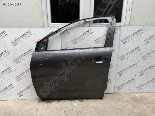 Cıtroen c5 aircros sol ön kapı (az hasarlı)