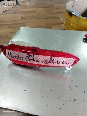 PUNTO EVO SOL ARKA REFLEKTÖR
