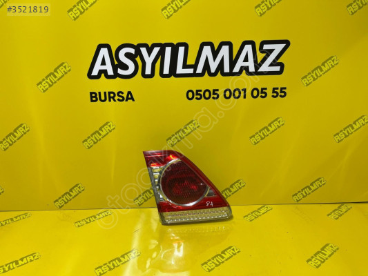 TOYOTA COROLLA E15 SOL İÇ STOP (ORJİNAL) HATASIZ