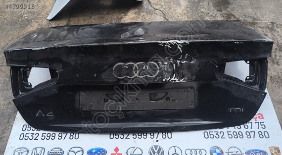 AUDİ A4 BAGAJ KAPAĞI