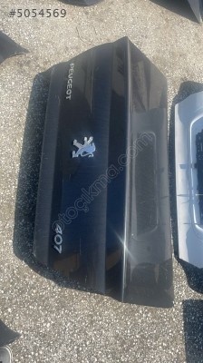 PEUGEOT 407 BAGAJ KAPAĞI