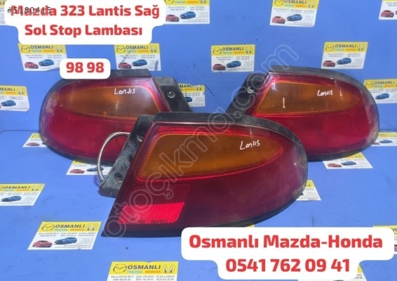 Mazda 323 Lantis Sağ Sol Stop Lambası