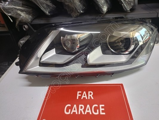 Volkswagen passat b7 sol far dolu orjinal