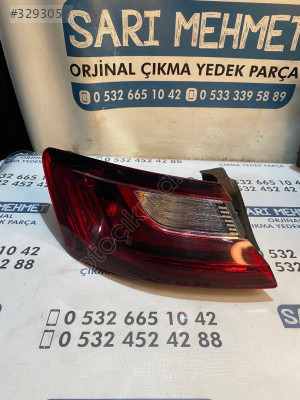 ÇIKMA RENAULT MEGANE 4 DIŞ STOP SOL