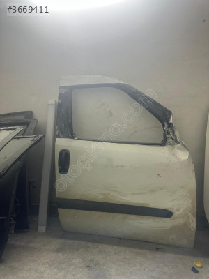 doblo 3 sağ ön kapı