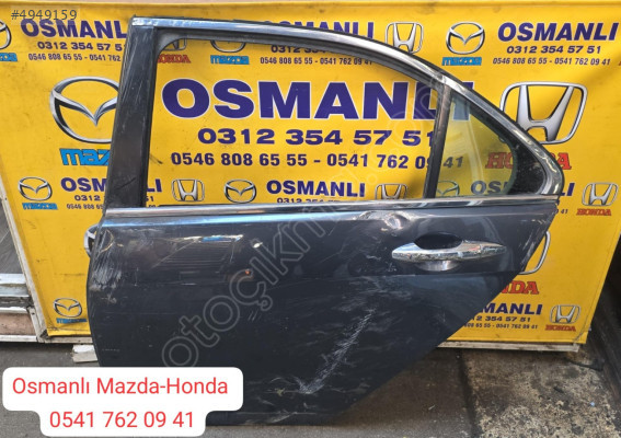 Honda Accord Sol Arka Kapı   2004 2007