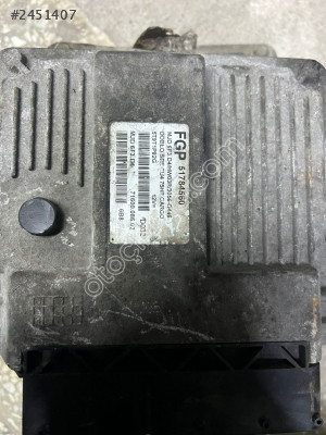 Fiat Doblo Mator beyni 6f3 51784560