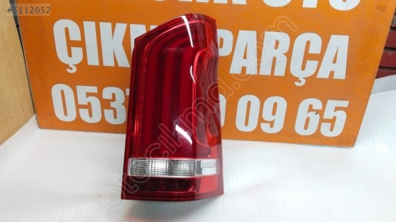 MERCEDES VİTO A447 SAG STOP