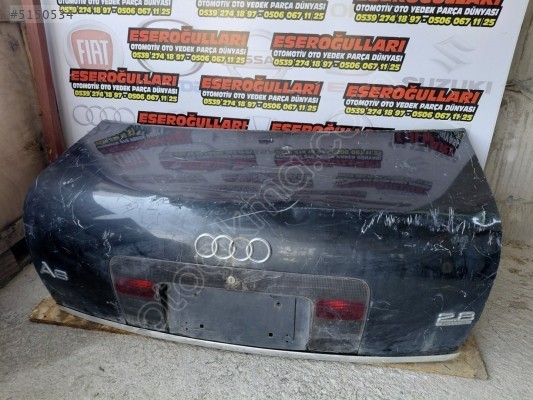 AUDİ A6 ARKA BAGAJ