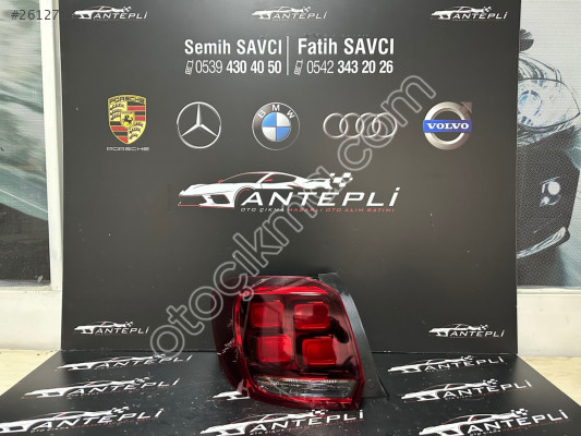 DACİA SANDERO SOL STOP LAMBASI ÇIKMA
