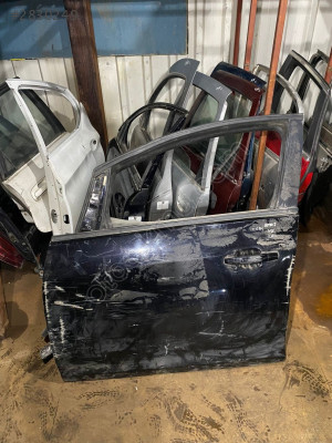 OPEL ASTRA J SOL ÖN KAPI SİYAH RENK HATASIZ