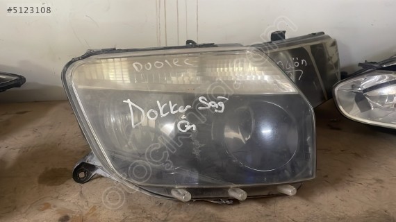 DACİA DOKKER SAĞ FAR