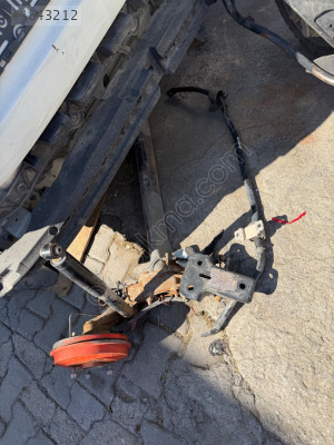 Citroen c3 arka dingil