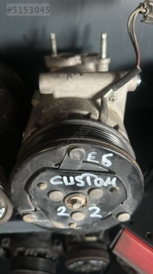 FORD CUSTOM E 5 KLİMA KONPRESÖRÜ