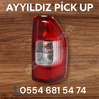 ISUZU D-MAX SOL STOP LAMBASI ÇIKMA VE SIFIR